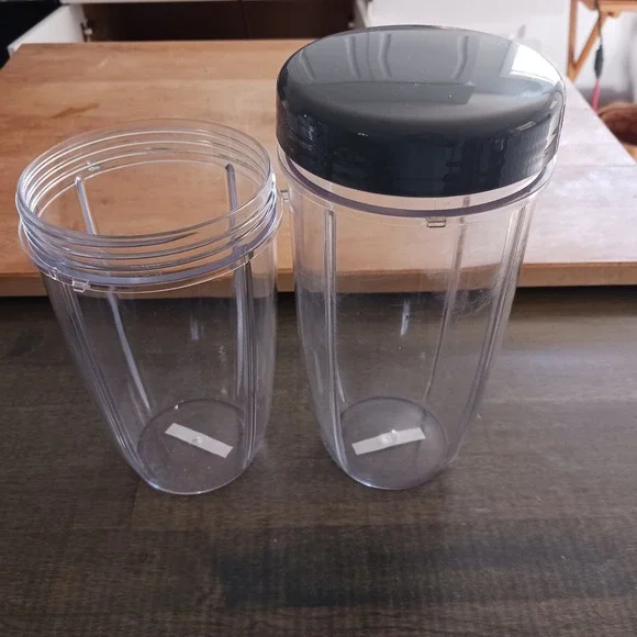 Ninja Professional Blender Replacement Cups, Lid, Recipe Book Parts BL480 - Picture 2 of 6